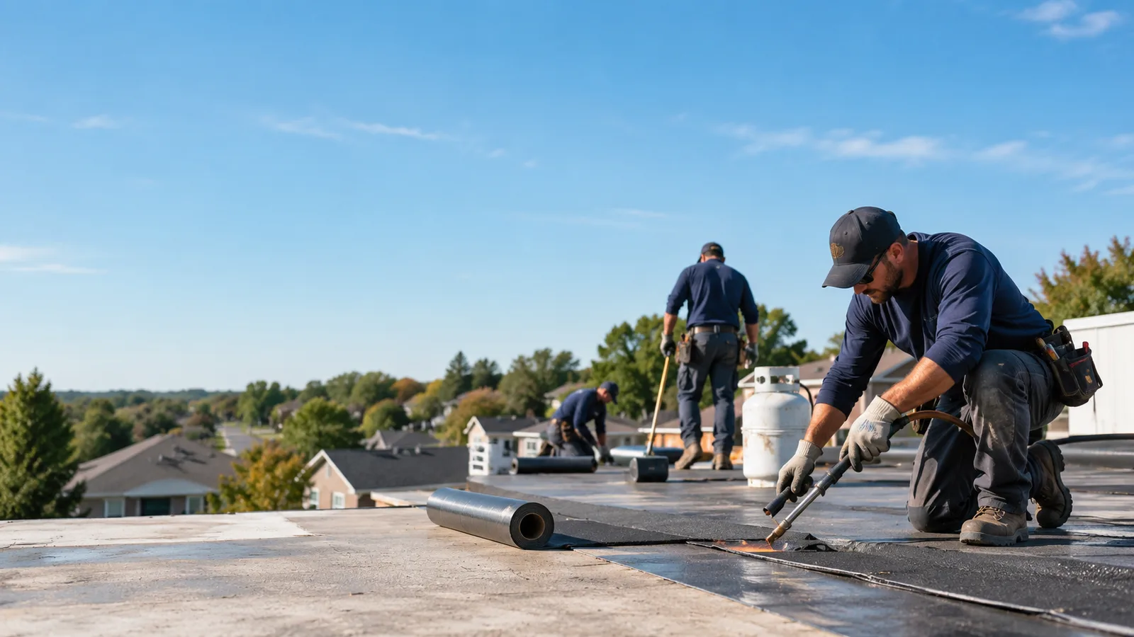 Flat Roof Leak Repair providers in Hodge, LA