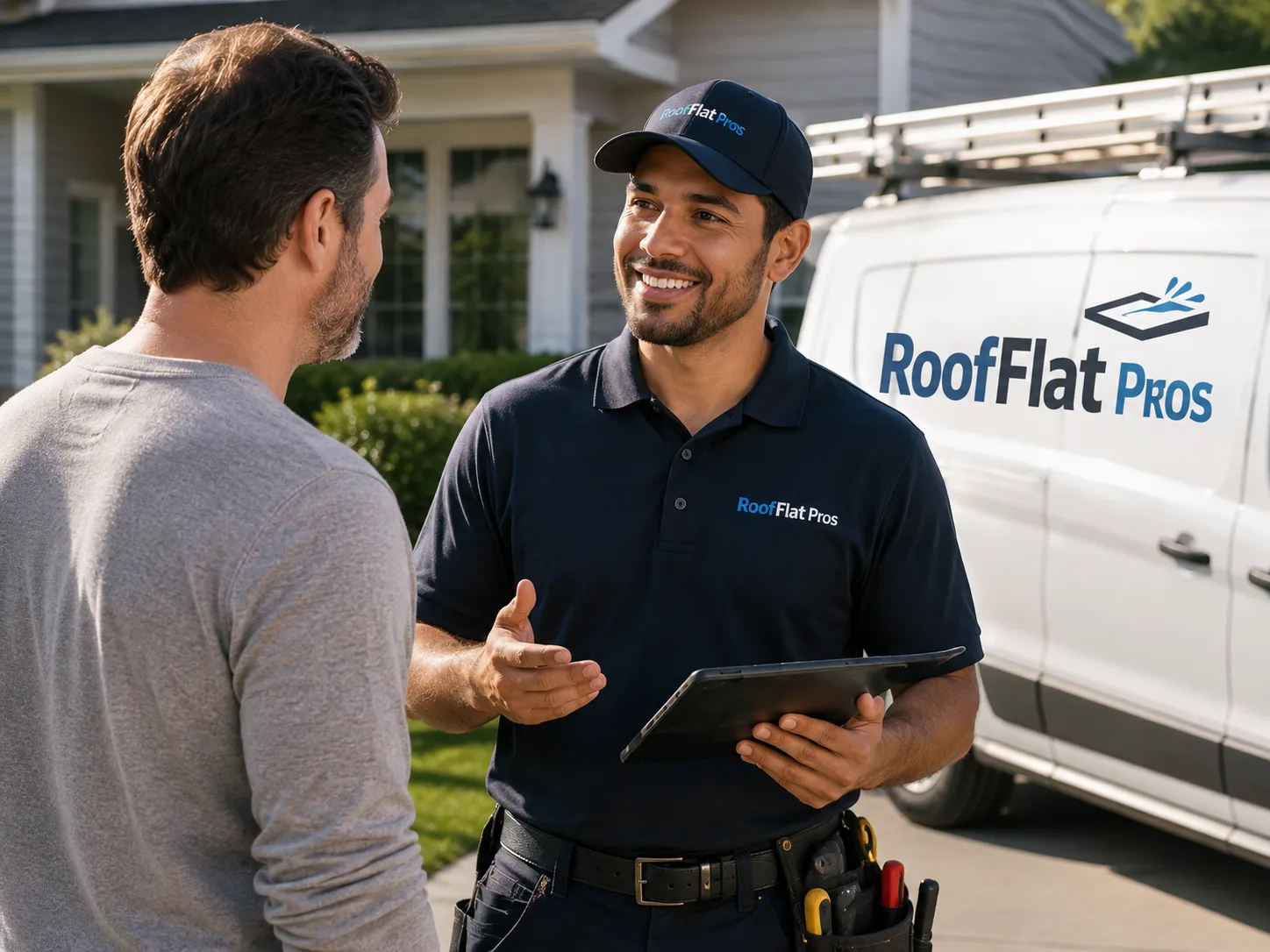 Flat Roof Leak Repair Hodge, LA common questions